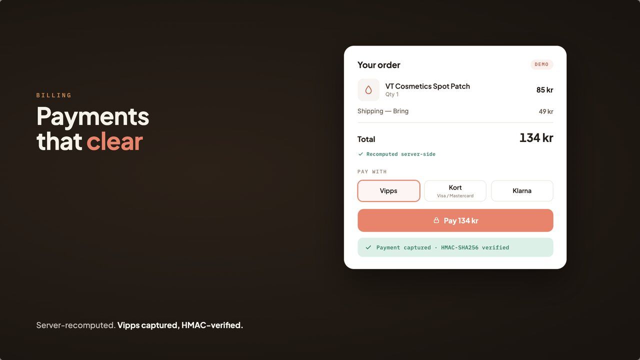 GebaShop — E-commerce & platform migration website by Infinite Semantic Inc., screen 3