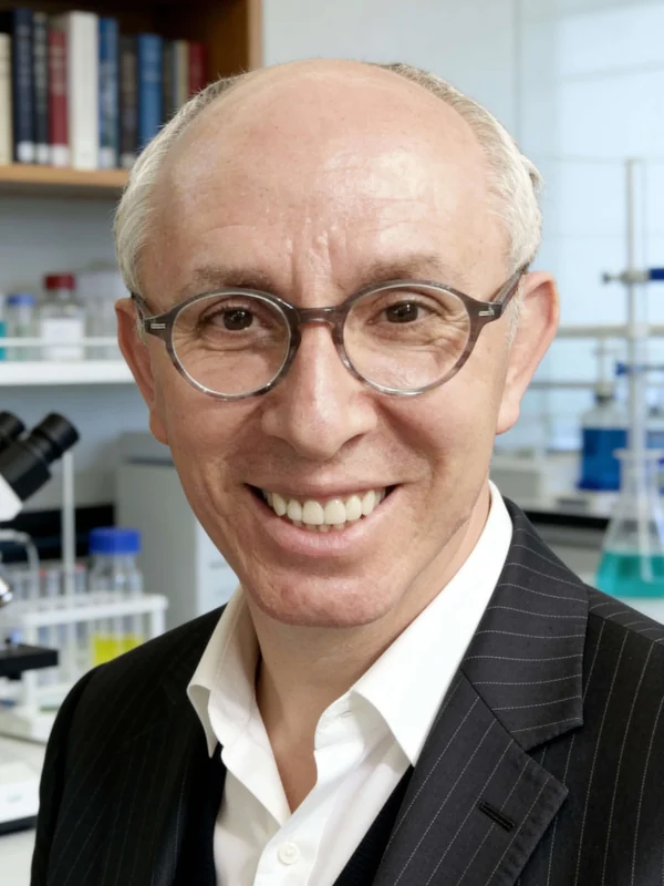 Portrait of Dr. Igor Roshkovan