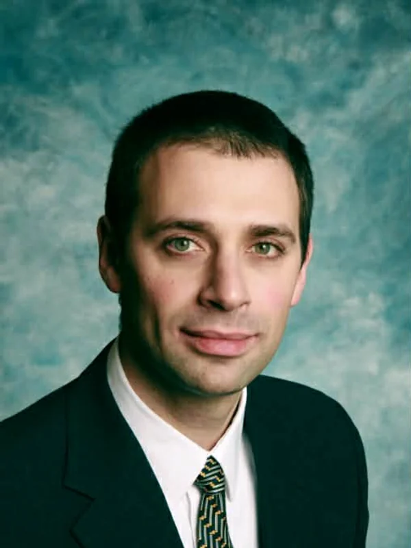 Portrait of Paul Plachinda