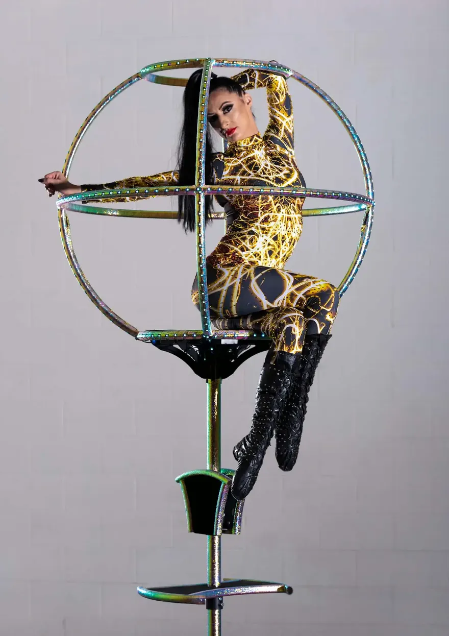 SG Training Fit — aerial artist